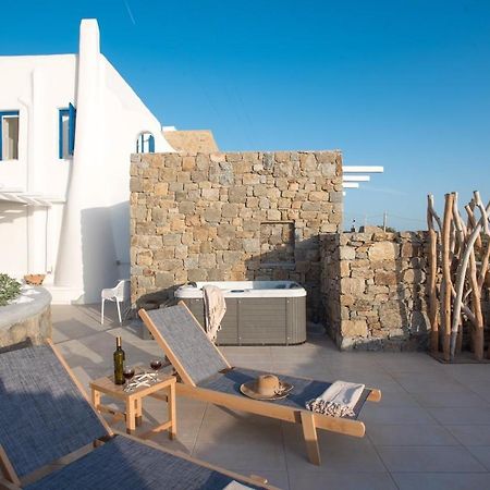 Gorgeous Studio In Cycladic Architecture Overlooking The Aegean Apartamento Houlakia  Exterior foto
